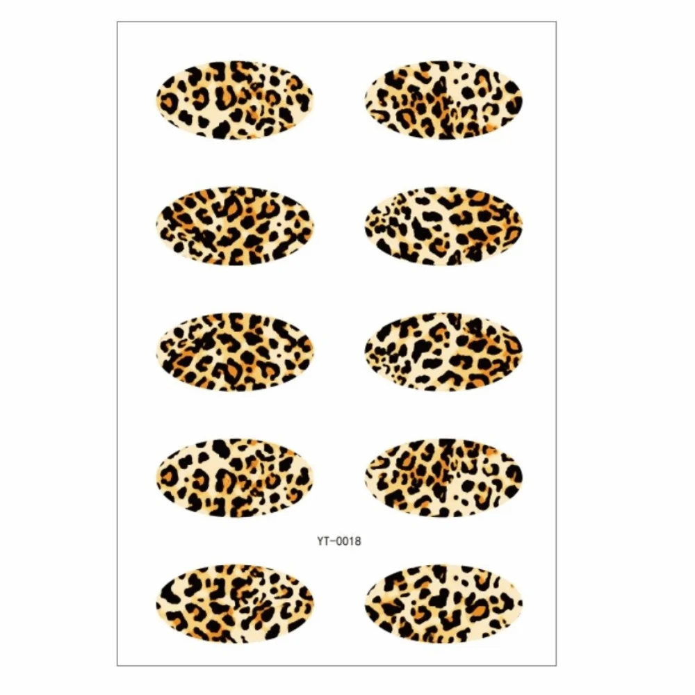 Gradient Color Eye Shadow Tattoo Stickers Wedding Tool Flash Temporary Tattoo Waterproof Leopard Print Eye Fake Tattoo
Gradient Color Eye Shadow Tattoo Stickers Wedding Tool Flash Temporary Tattoo Waterproof Leopard Print Eye Fake Tattoo