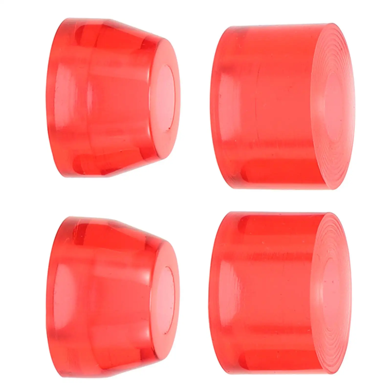 4 Pcs Skateboard Shock Absorbing Gaskets High Elasticity PU Pads Durable Trucks Accessories Roller Skates Cushioning
4 Pcs Skateboard Shock Absorbing Gaskets High Elasticity PU Pads Durable Trucks Accessories Roller Skates Cushioning