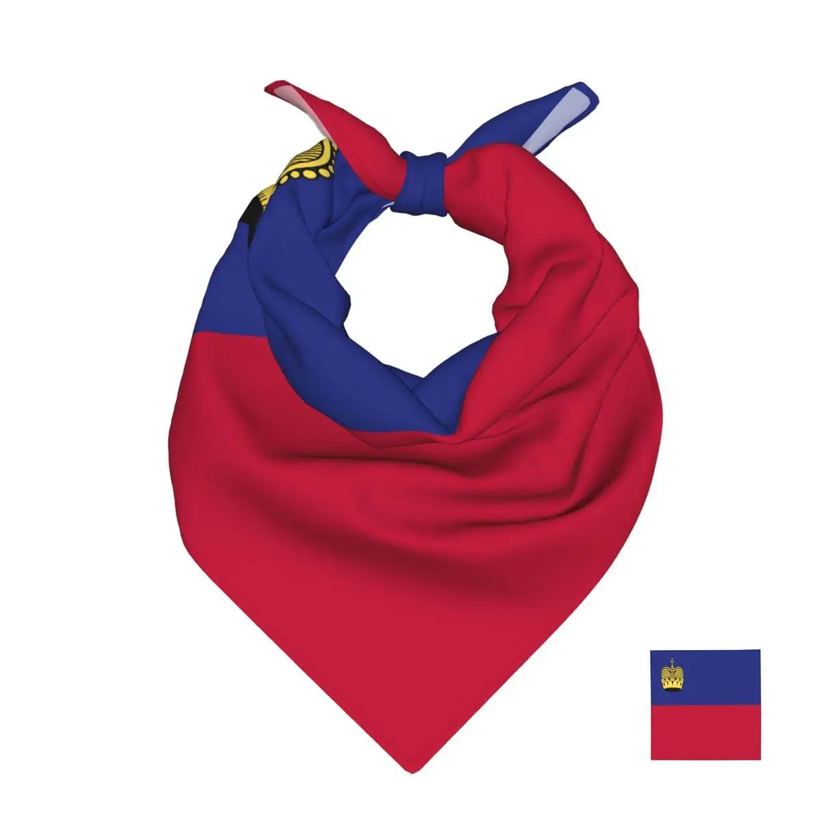 Liechtenstein Flag Square Towel Multifunctional Neck Scarf Hair Bandana
Liechtenstein Flag Square Towel Multifunctional Neck Scarf Hair Bandana