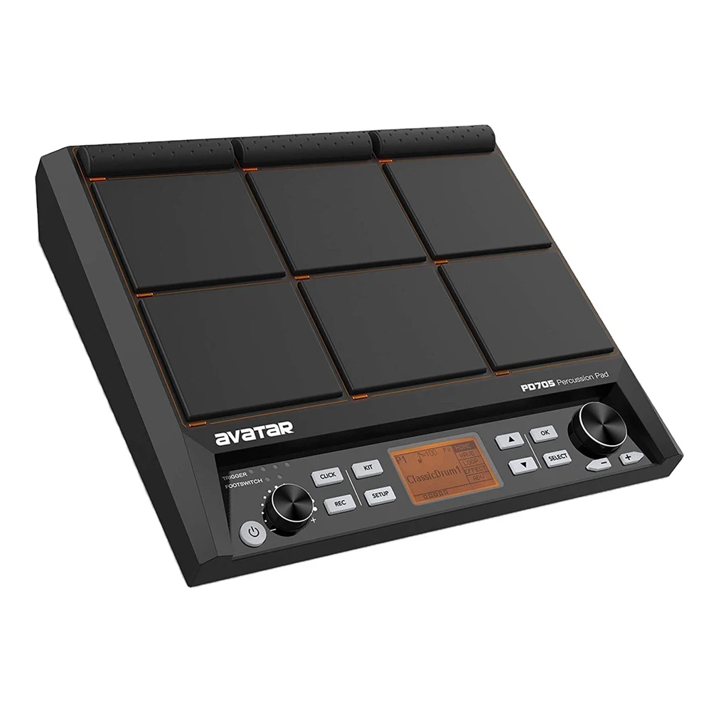 Percussion Pad PD705 Electric Drum Pads for Percussion Instruments
Percussion Pad PD705 Electric Drum Pads for Percussion Instruments