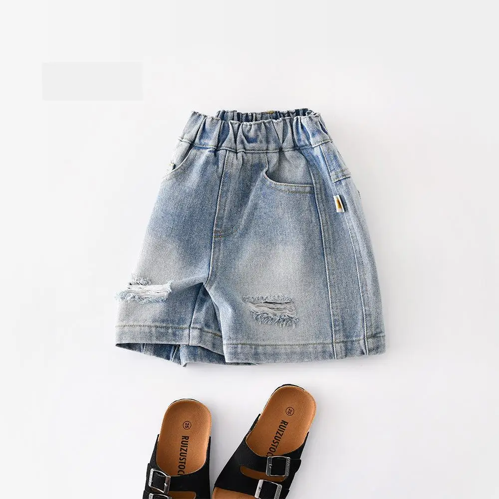 2026 Summer New Children Denim Shorts Fashion Boys Ripped Jeans Thin Toddler Girls Versatile Casual Shorts Kids Clothes
2026 Summer New Children Denim Shorts Fashion Boys Ripped Jeans Thin Toddler Girls Versatile Casual Shorts Kids Clothes