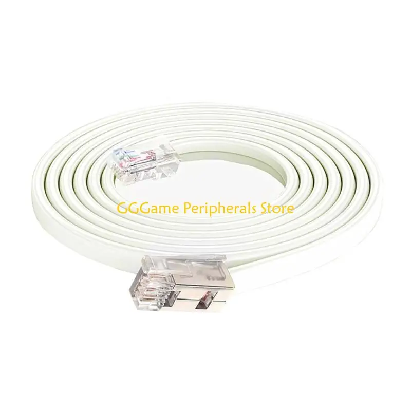 U55B Professional SDL 4P To RJ12 Communication Telephone Cable Noise Resistant Design Compatible for PBX Systems Devices
U55B Professional SDL 4P To RJ12 Communication Telephone Cable Noise Resistant Design Compatible for PBX Systems Devices