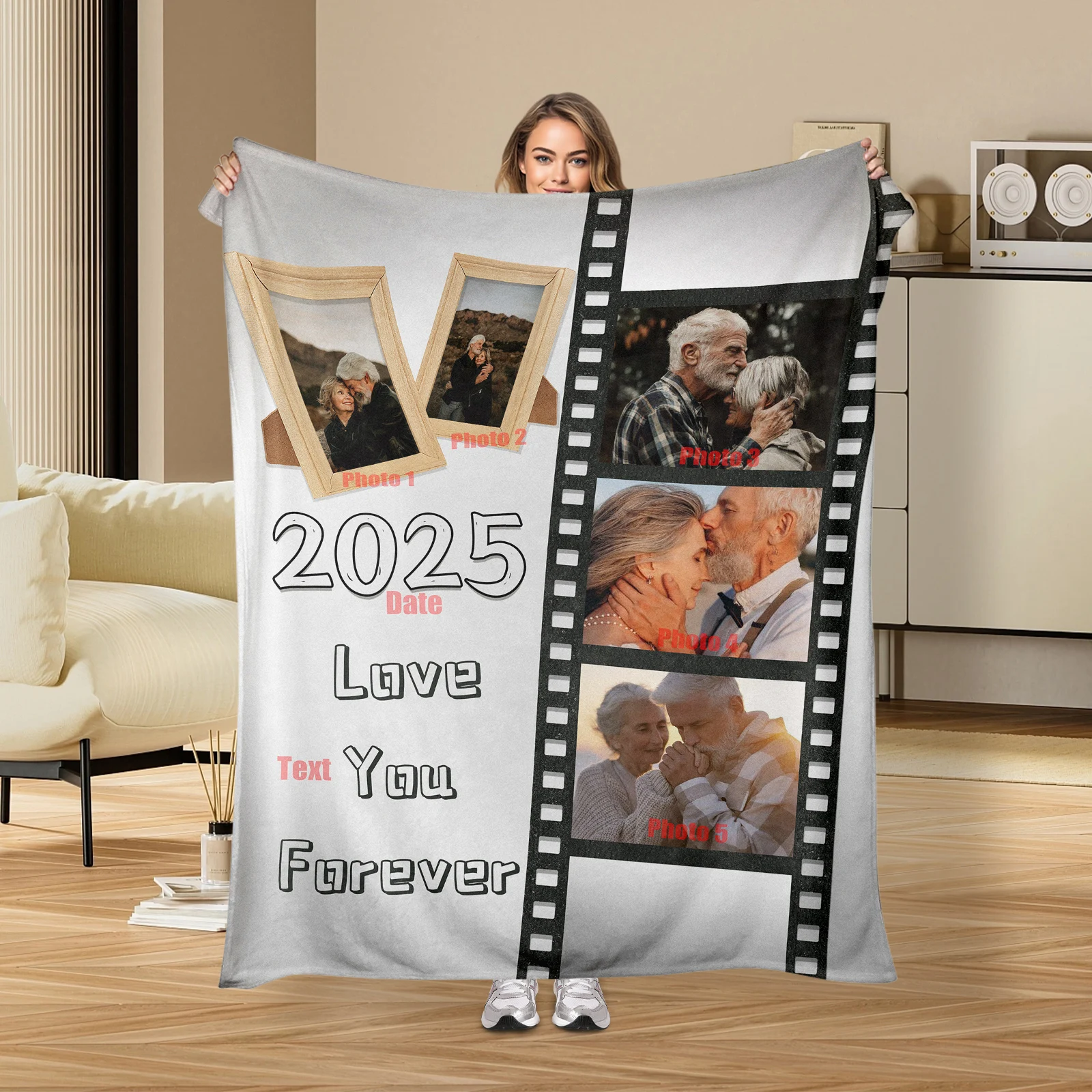 Custom Photo Blanket With Film Frame Design For Family Gifting And Lasting Memories A Heartwarming Keepsake For Loved Ones
Custom Photo Blanket With Film Frame Design For Family Gifting And Lasting Memories A Heartwarming Keepsake For Loved Ones