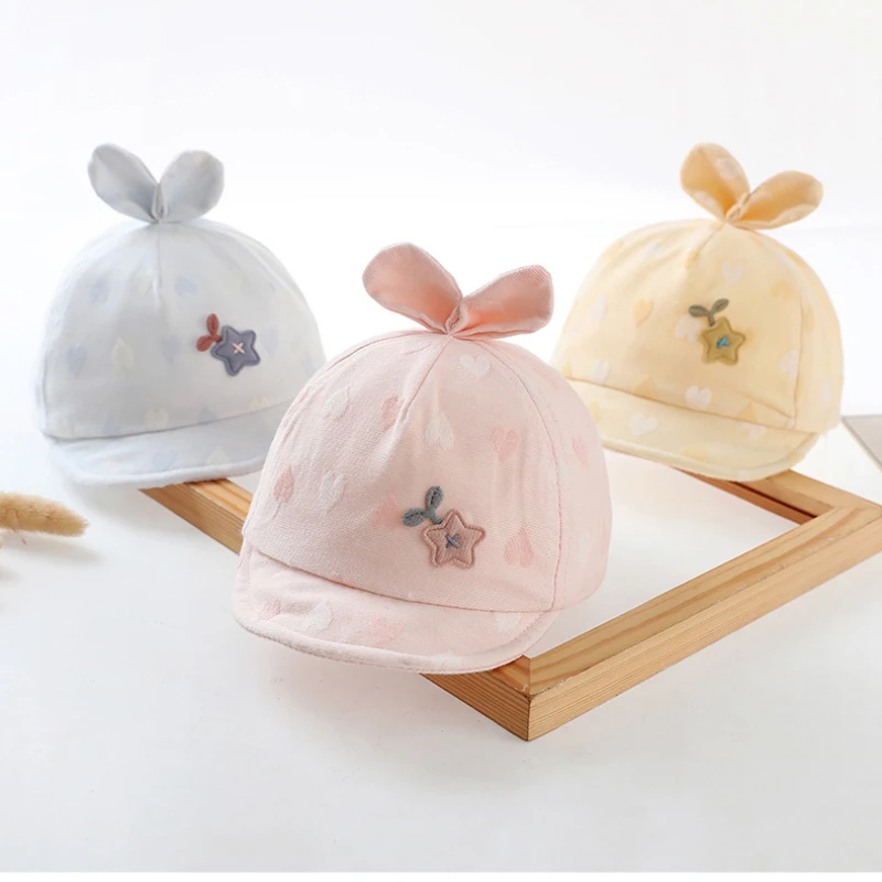 Spring Autumn Sun Protection Baby Baseball Cap Boys Cute Peaked Caps Adjustable Cotton Girls Hat 1-8M
Spring Autumn Sun Protection Baby Baseball Cap Boys Cute Peaked Caps Adjustable Cotton Girls Hat 1-8M