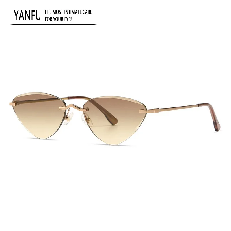 personalized retro small glasses woman trendy frameless high-definition nylon sunglasses women stainless steel Outdoor UV400
personalized retro small glasses woman trendy frameless high-definition nylon sunglasses women stainless steel Outdoor UV400