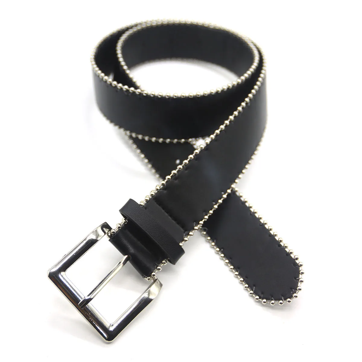 2025 New Needle Buckle Car Edge Bead Women's Belt Fashion Versatile Personalized Accessories Jeans Skirt Decorative Belt
2025 New Needle Buckle Car Edge Bead Women's Belt Fashion Versatile Personalized Accessories Jeans Skirt Decorative Belt