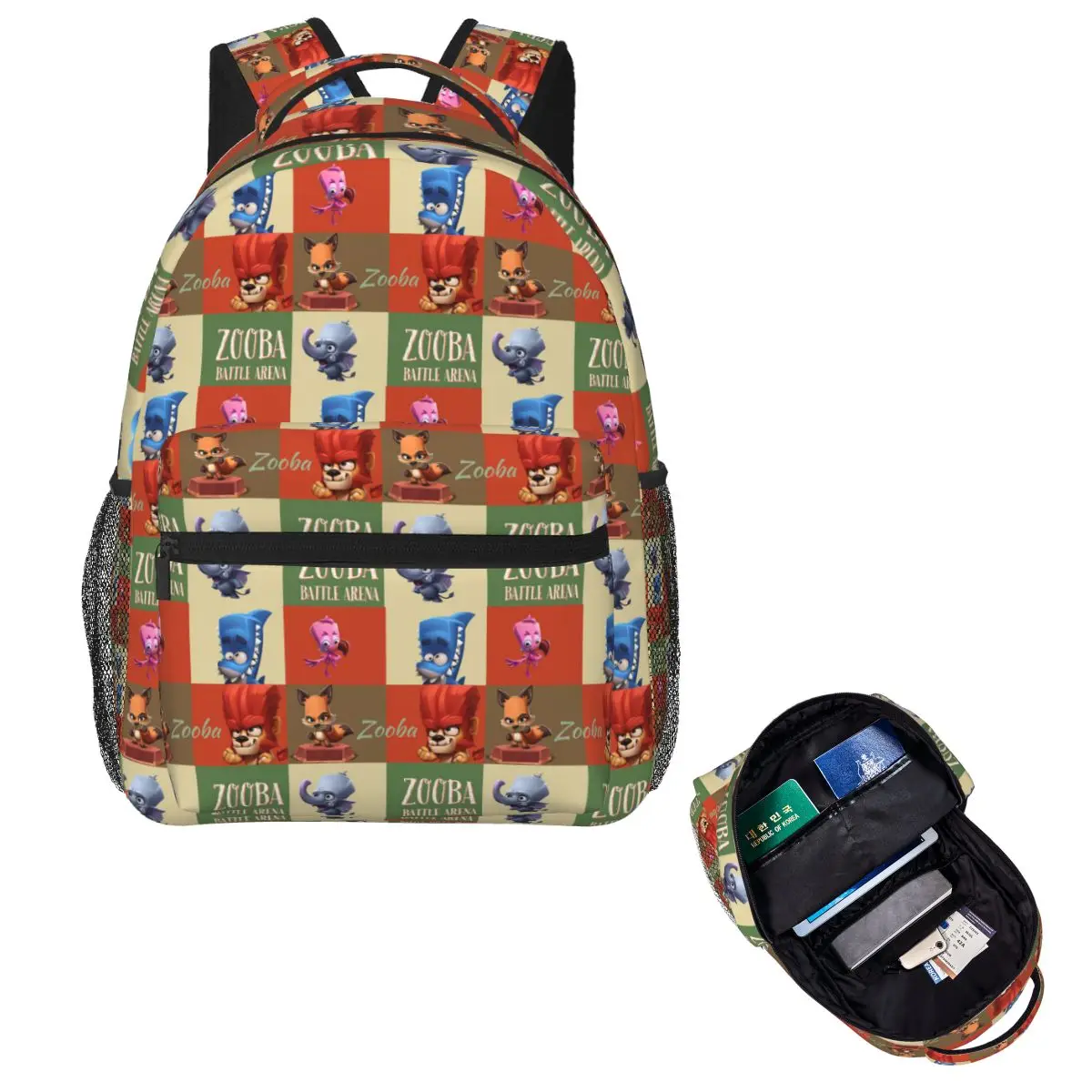 Day Gift Zooba Battle Arena Christmas Holiday Student Backpack School Bag Hiking Travel Daypack Fashion Bookbag Shoulder Bags
Day Gift Zooba Battle Arena Christmas Holiday Student Backpack School Bag Hiking Travel Daypack Fashion Bookbag Shoulder Bags