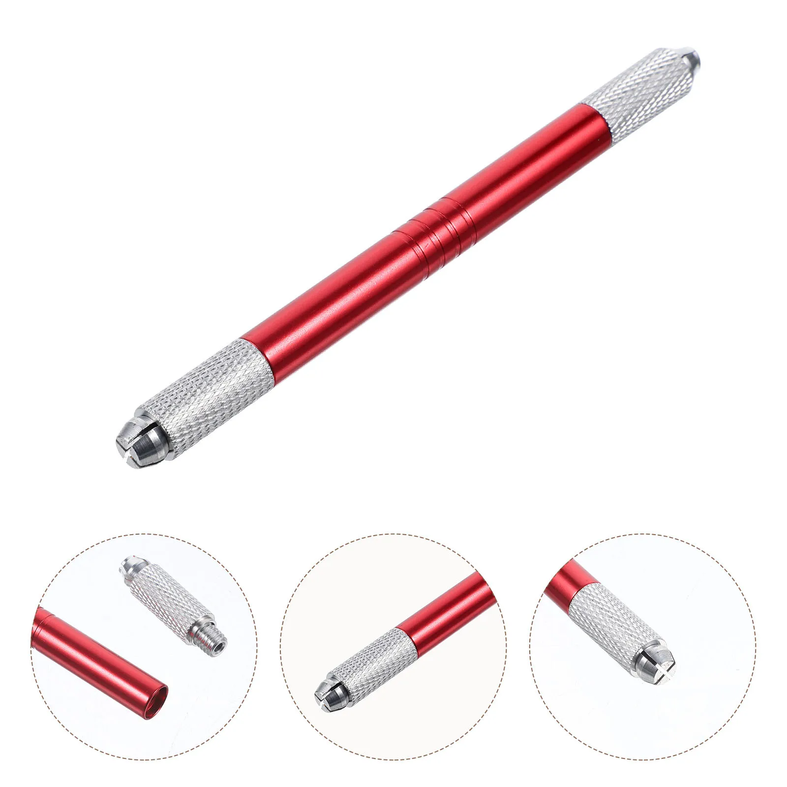 1pcs Microblading Pen Eyebrow Tattooing Pen Advanced Dual Head Aluminum Hand Held Long Life ProfessionalSalon Tools
1pcs Microblading Pen Eyebrow Tattooing Pen Advanced Dual Head Aluminum Hand Held Long Life ProfessionalSalon Tools