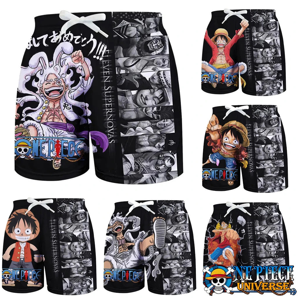 2026 One Piece 3D Printed Luffy Cosplay 3D Printed Costumes for Boys and Girls Casual Shorts for Children Summer Beach Shorts
2026 One Piece 3D Printed Luffy Cosplay 3D Printed Costumes for Boys and Girls Casual Shorts for Children Summer Beach Shorts