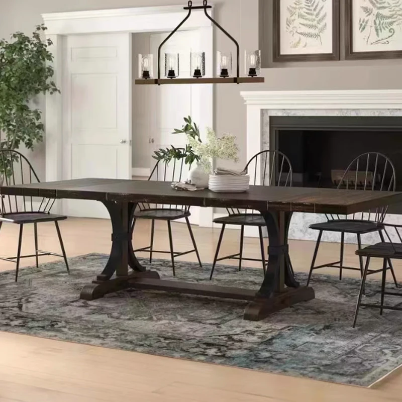 !@New American Style Luxury Home Furniture Dining Table Set Wood Modern Apartment Kitchen Dinner Table Wood
!@New American Style Luxury Home Furniture Dining Table Set Wood Modern Apartment Kitchen Dinner Table Wood