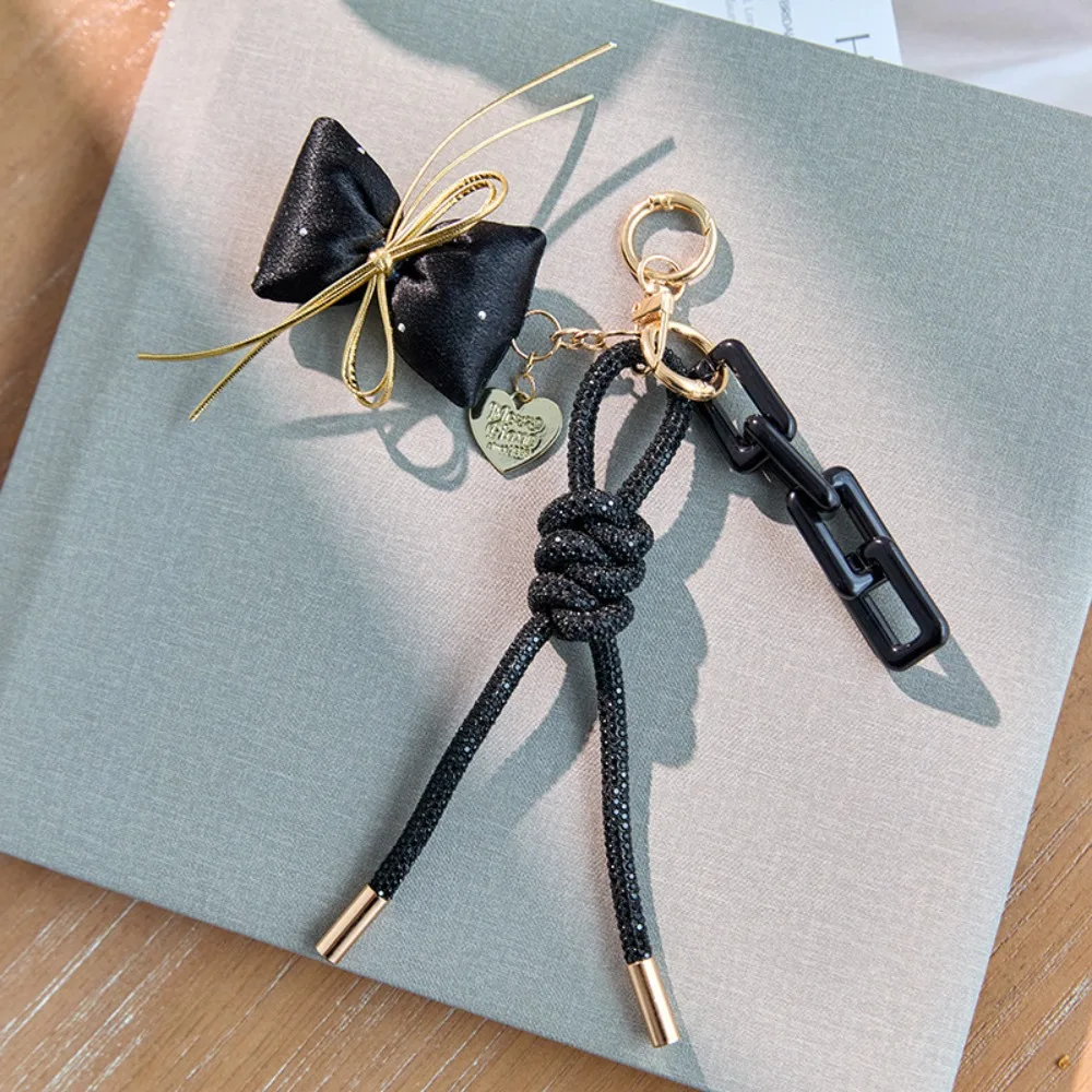 Lovely High-grade Braided Rope Bag Pendant Bag Charm Korean Star Keychain Sweet Cartoon Bow Tassel Keyring Decoration
Lovely High-grade Braided Rope Bag Pendant Bag Charm Korean Star Keychain Sweet Cartoon Bow Tassel Keyring Decoration