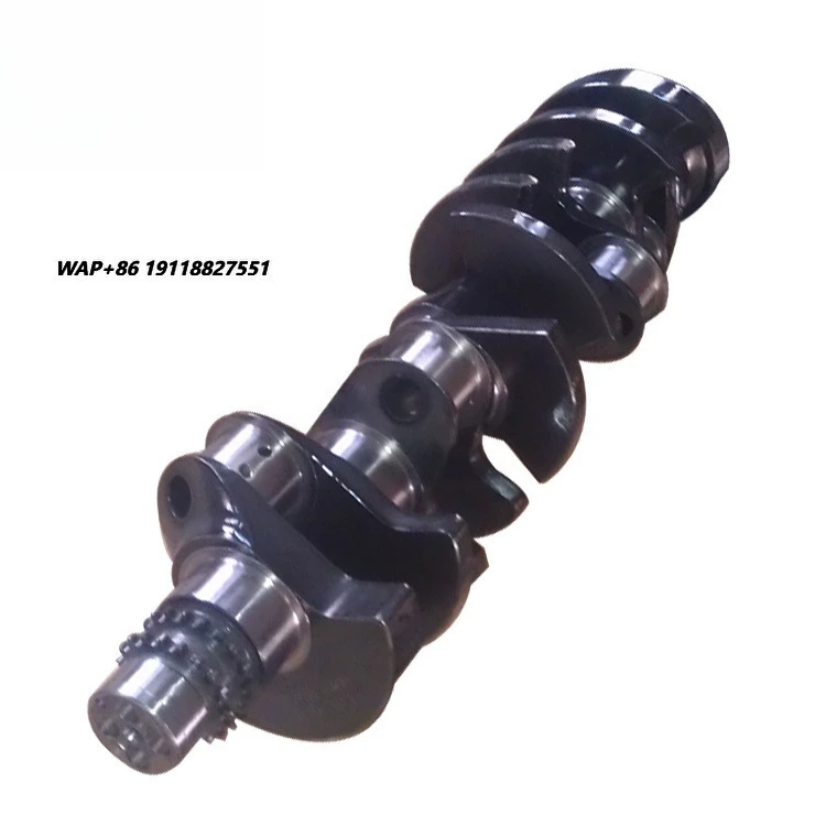 Advanced German Cars Spare Parts 4340 Billet Crankshaft Details for E70 X5 M5 M6 V8 N63 S63B44 for V10 84mm Stroke
Advanced German Cars Spare Parts 4340 Billet Crankshaft Details for E70 X5 M5 M6 V8 N63 S63B44 for V10 84mm Stroke