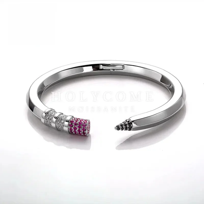 2024 Fashion And Luxury Style Sterling Silver White GOLD PLATED ROUND Cut PINK GEMSTONE RUBY BRACELET New Style fashion Jewelry
2024 Fashion And Luxury Style Sterling Silver White GOLD PLATED ROUND Cut PINK GEMSTONE RUBY BRACELET New Style fashion Jewelry