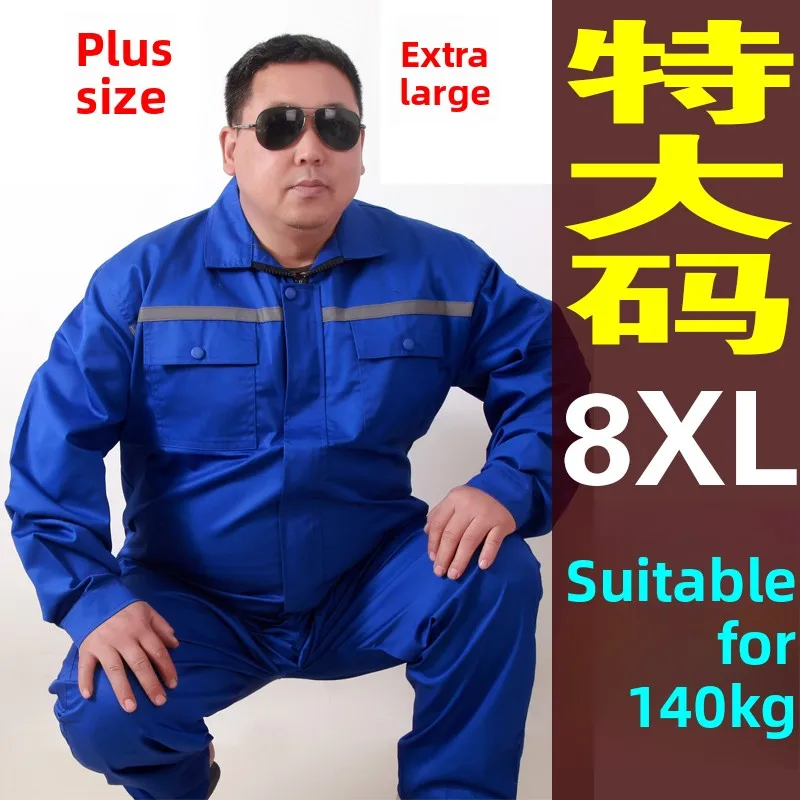 Large Size Men's Workwear Jacket Spring Autumn Loose Long Sleeve Car Repair Outerwear Cotton Blend Fabric Factory Workshop
Large Size Men's Workwear Jacket Spring Autumn Loose Long Sleeve Car Repair Outerwear Cotton Blend Fabric Factory Workshop