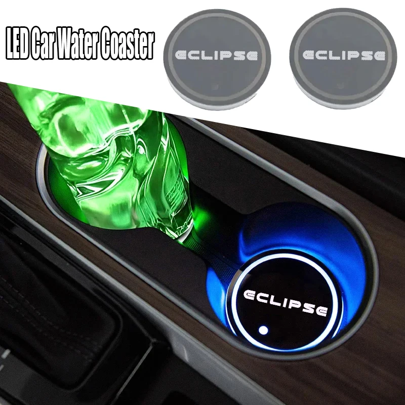LED Luminous for Mitsubishi Eclipse Logo Car Water Cup Coaster Holder 7 Colorful RGB Light USB Charging Led Atmosphere Light
LED Luminous for Mitsubishi Eclipse Logo Car Water Cup Coaster Holder 7 Colorful RGB Light USB Charging Led Atmosphere Light