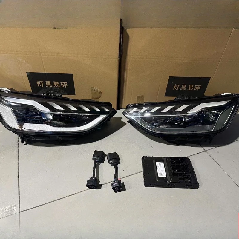 Suitable for 19-22A4 rs4 high-end LED matrix left and right headlight assembly original car dismantling accessories
Suitable for 19-22A4 rs4 high-end LED matrix left and right headlight assembly original car dismantling accessories