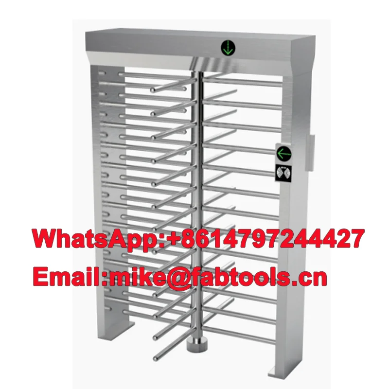 Low-priced stainless steel security door Double-channel full-height revolving door Airport entrance and exit gates
Low-priced stainless steel security door Double-channel full-height revolving door Airport entrance and exit gates