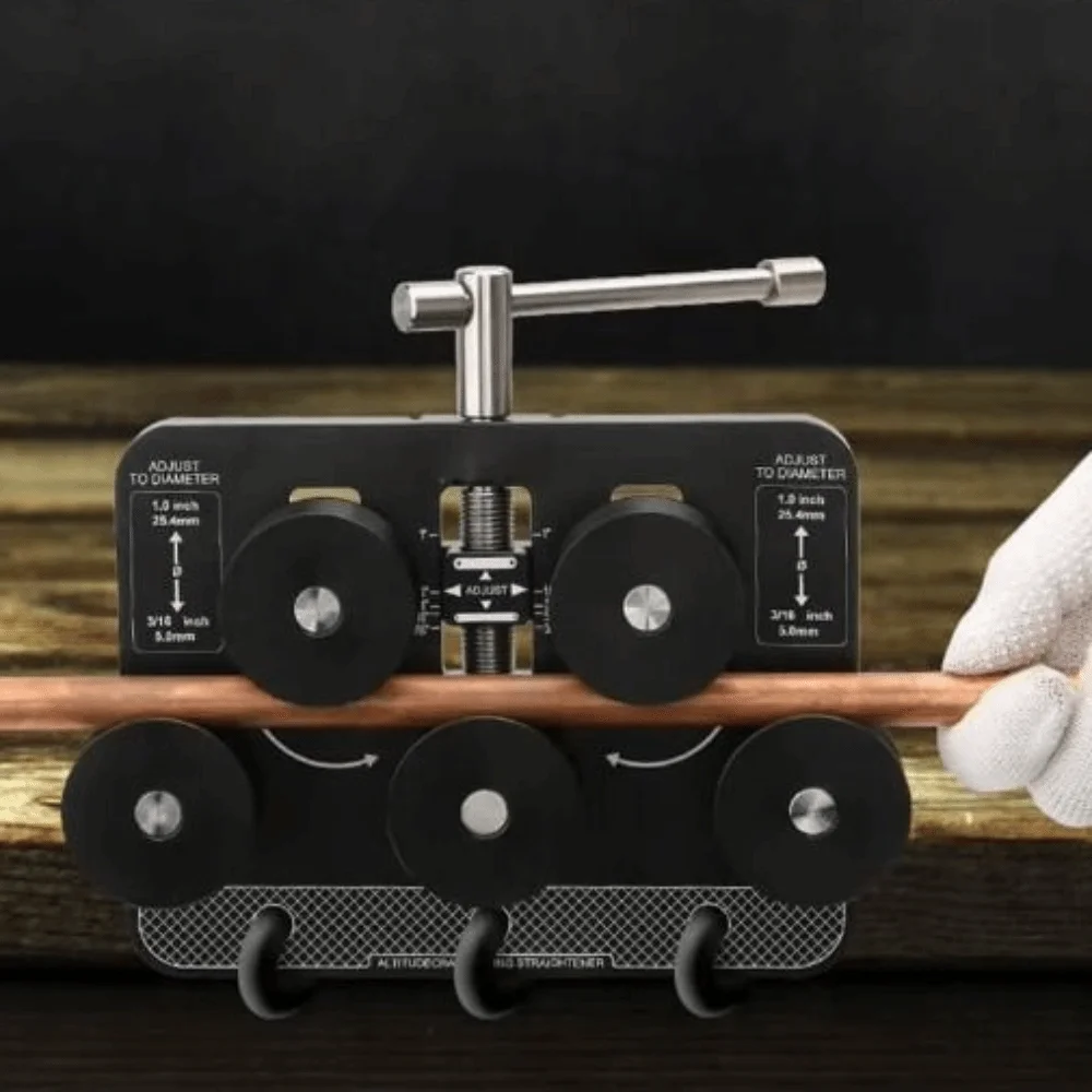 Aluminium Fuel Line Straightener Black Water Resistant Brake Line Straightener Copper Tubing Soft Aluminum Tubing Straightener
Aluminium Fuel Line Straightener Black Water Resistant Brake Line Straightener Copper Tubing Soft Aluminum Tubing Straightener