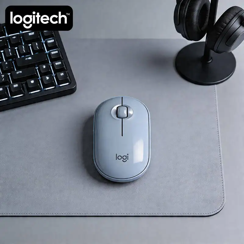 Портативная оптическая мышь Logitech M350 — легкая (77 г), бесшумная, дальность действия 10 м, Bluetooth Low Energy, совместима с ПК и Mac
Портативная оптическая мышь Logitech M350 — легкая (77 г), бесшумная, дальность действия 10 м, Bluetooth Low Energy, совместима с ПК и Mac
