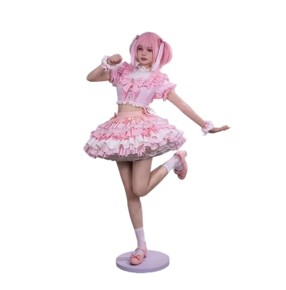 Magical Witch, Madoka Magica Idol Stage Costume Sweet Cosplay Dress for Madoka,Homura, Mami, Sayaka & Kyoko - Anime ConcertPer
Magical Witch, Madoka Magica Idol Stage Costume Sweet Cosplay Dress for Madoka,Homura, Mami, Sayaka & Kyoko - Anime ConcertPer