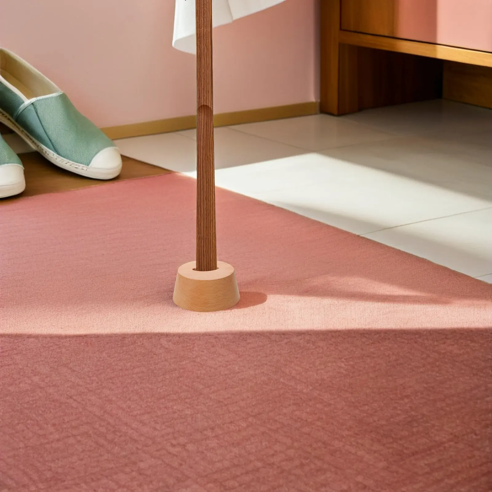 Деревянная подставка для обувного рожка с натуральным узором, круглая, для прихожей, коридора, гардеробной, органайзер для хранения и демонстрации обувных рожков
Деревянная подставка для обувного рожка с натуральным узором, круглая, для прихожей, коридора, гардеробной, органайзер для хранения и демонстрации обувных рожков