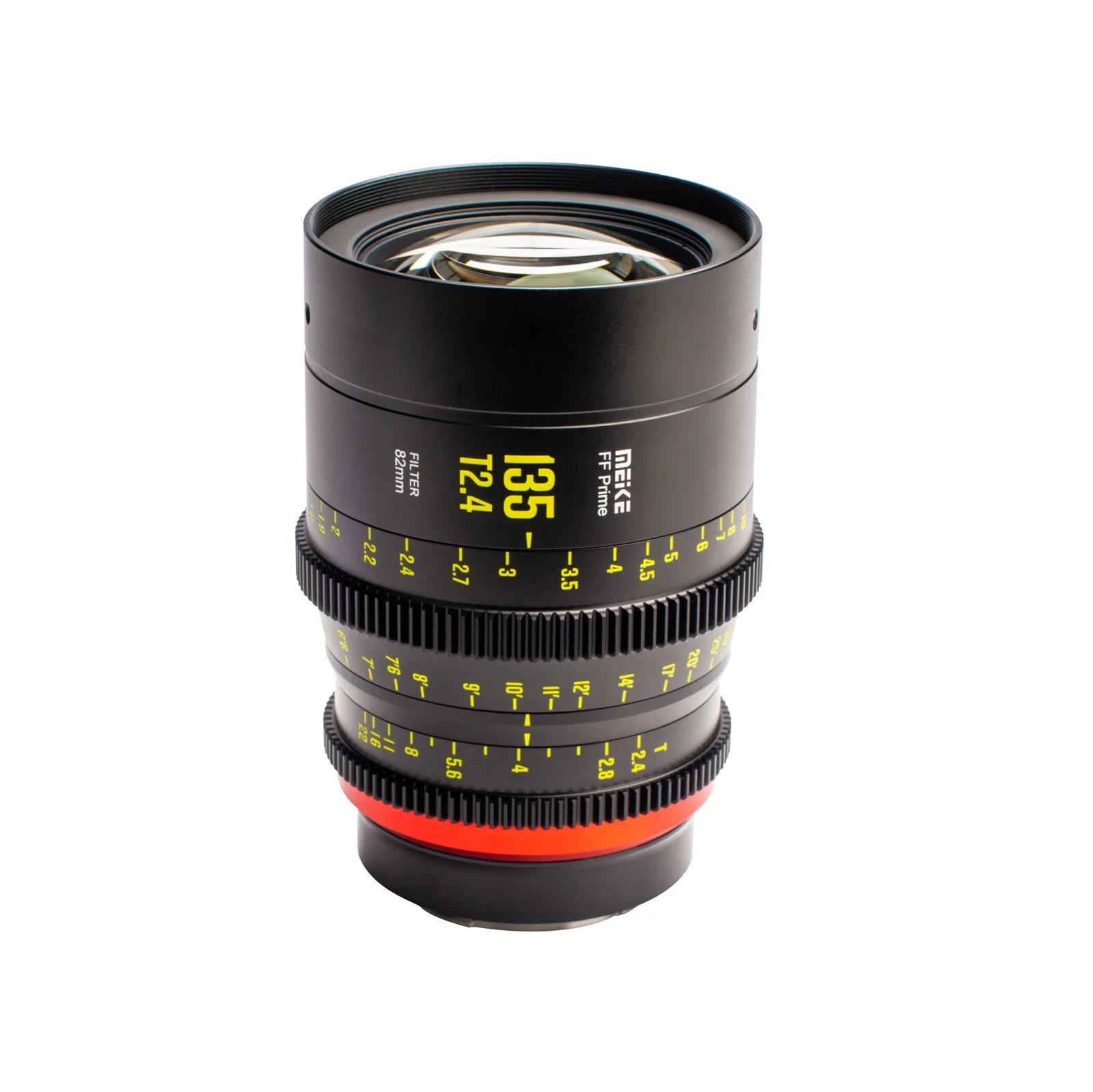 Meike Prime 135mm T2.4 Cine Lens For Full Frame Cinema Camera Systems,such As Canon C700 C500II,Sony VENICE,Sony FX3 FX6,FX9
Meike Prime 135mm T2.4 Cine Lens For Full Frame Cinema Camera Systems,such As Canon C700 C500II,Sony VENICE,Sony FX3 FX6,FX9