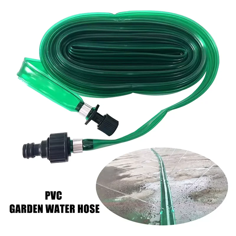 General PVC Seepage Pipe Spray Hose Spray Belt Spray Cooling Garden Spray Infiltration Sprinkler
General PVC Seepage Pipe Spray Hose Spray Belt Spray Cooling Garden Spray Infiltration Sprinkler