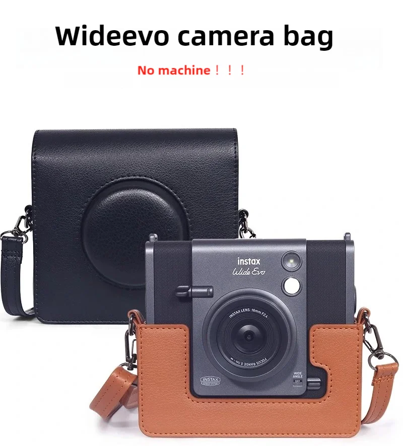 FOR Fujifilm Instax Wide EVO Vintage Shoulder Bag Aluminum Lens Cap Protective Shell with Shoulder Strap
FOR Fujifilm Instax Wide EVO Vintage Shoulder Bag Aluminum Lens Cap Protective Shell with Shoulder Strap