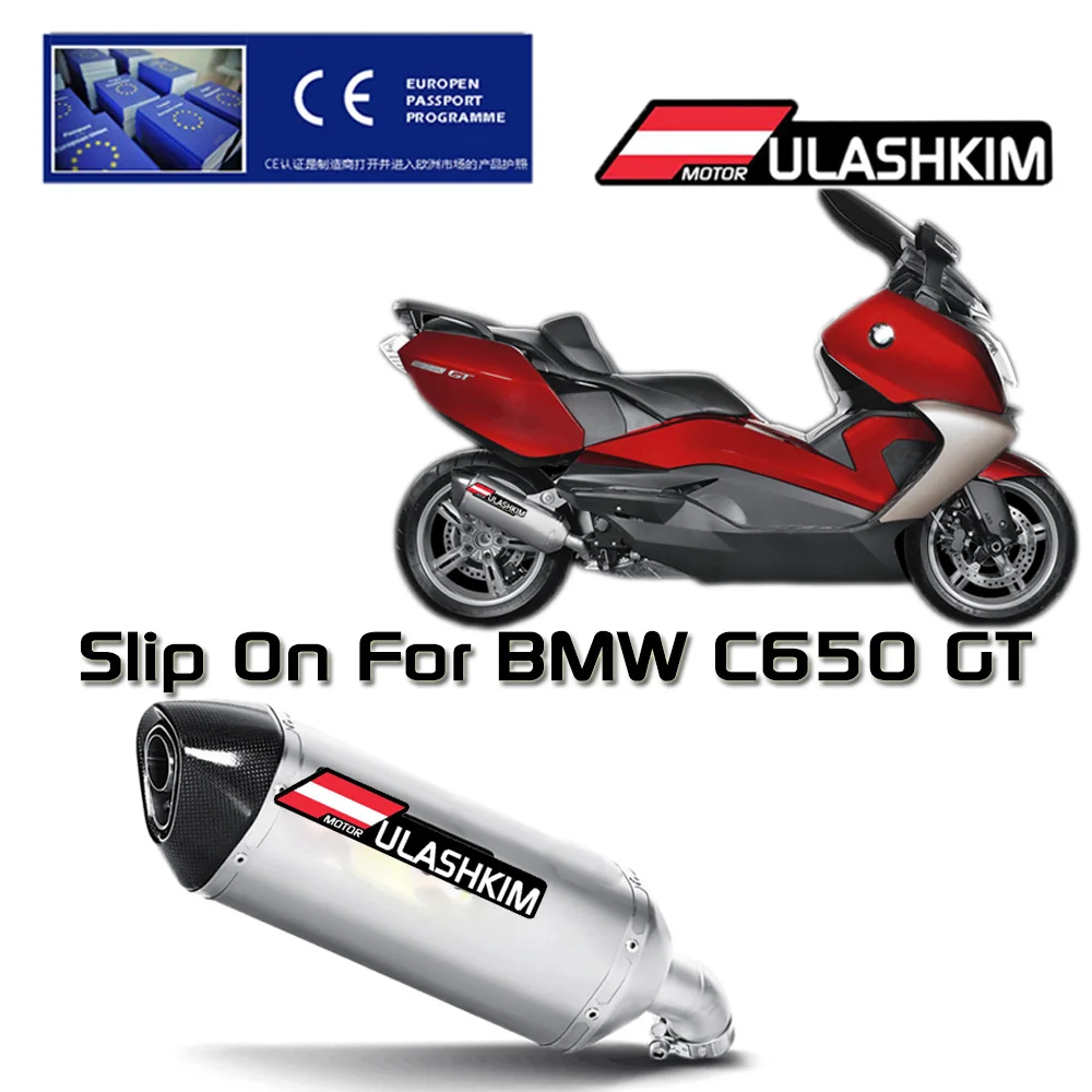 C650 Slip On Exhaust For B MW C650 GT Exhaust Muffler Escapes
C650 Slip On Exhaust For B MW C650 GT Exhaust Muffler Escapes