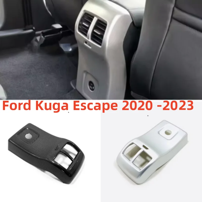 Для Ford Kuga Escape 2020-2023 карбоновый автомобильный подлокотник, задняя крышка вентиляционного отверстия для кондиционера, отделка, аксессуары для интерьера
Для Ford Kuga Escape 2020-2023 карбоновый автомобильный подлокотник, задняя крышка вентиляционного отверстия для кондиционера, отделка, аксессуары для интерьера