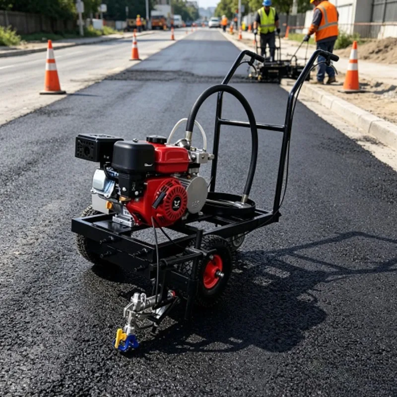Durable cold spray road marking machine cold paint line striper hand push airless equipment— ideal for car park, airport runway
Durable cold spray road marking machine cold paint line striper hand push airless equipment— ideal for car park, airport runway