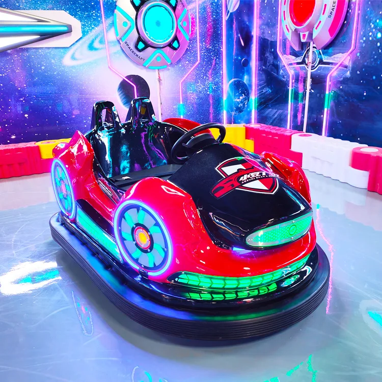 Speed Adjustable Drift Arcade Bumper Car Game Machine Bumper Cart Car Guangzhou Fairground Bumper Cars for Sale
Speed Adjustable Drift Arcade Bumper Car Game Machine Bumper Cart Car Guangzhou Fairground Bumper Cars for Sale