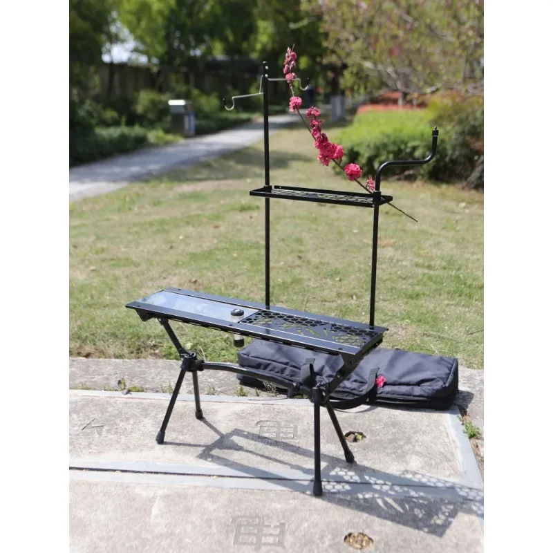 Outdoor 0.5 Unit Tea Table Aluminium Camping Table Tactical System Portable IGT Folding Solo Storage Table Expandable
Outdoor 0.5 Unit Tea Table Aluminium Camping Table Tactical System Portable IGT Folding Solo Storage Table Expandable