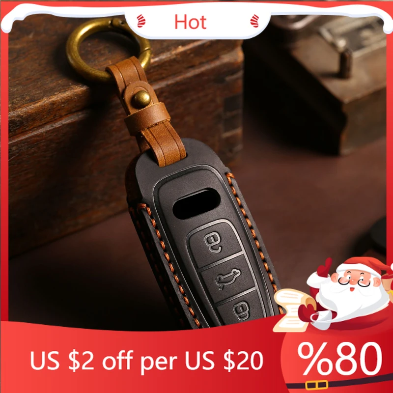 Горячий высококачественный кожаный чехол для дистанционного ключа автомобиля, чехол-держатель для Audi New A3L A4L A5 A6L A7L Q4 e-trom Q5 Q, внутренние наклейки
Горячий высококачественный кожаный чехол для дистанционного ключа автомобиля, чехол-держатель для Audi New A3L A4L A5 A6L A7L Q4 e-trom Q5 Q, внутренние наклейки