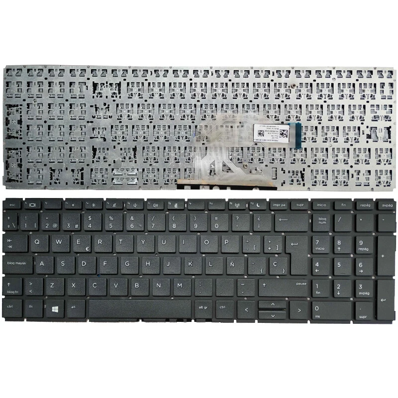 Y+Laptop Latin Spanish keyboard FOR HP ProBook 450 G6 G7 455R 455 G6 G7 Teclado
Y+Laptop Latin Spanish keyboard FOR HP ProBook 450 G6 G7 455R 455 G6 G7 Teclado