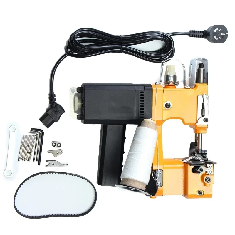 220v Household Mini Portable Electric Lithium Battery Bag Closing Sewing Machine Woven Knitted Sack Sealing Stitcher
220v Household Mini Portable Electric Lithium Battery Bag Closing Sewing Machine Woven Knitted Sack Sealing Stitcher