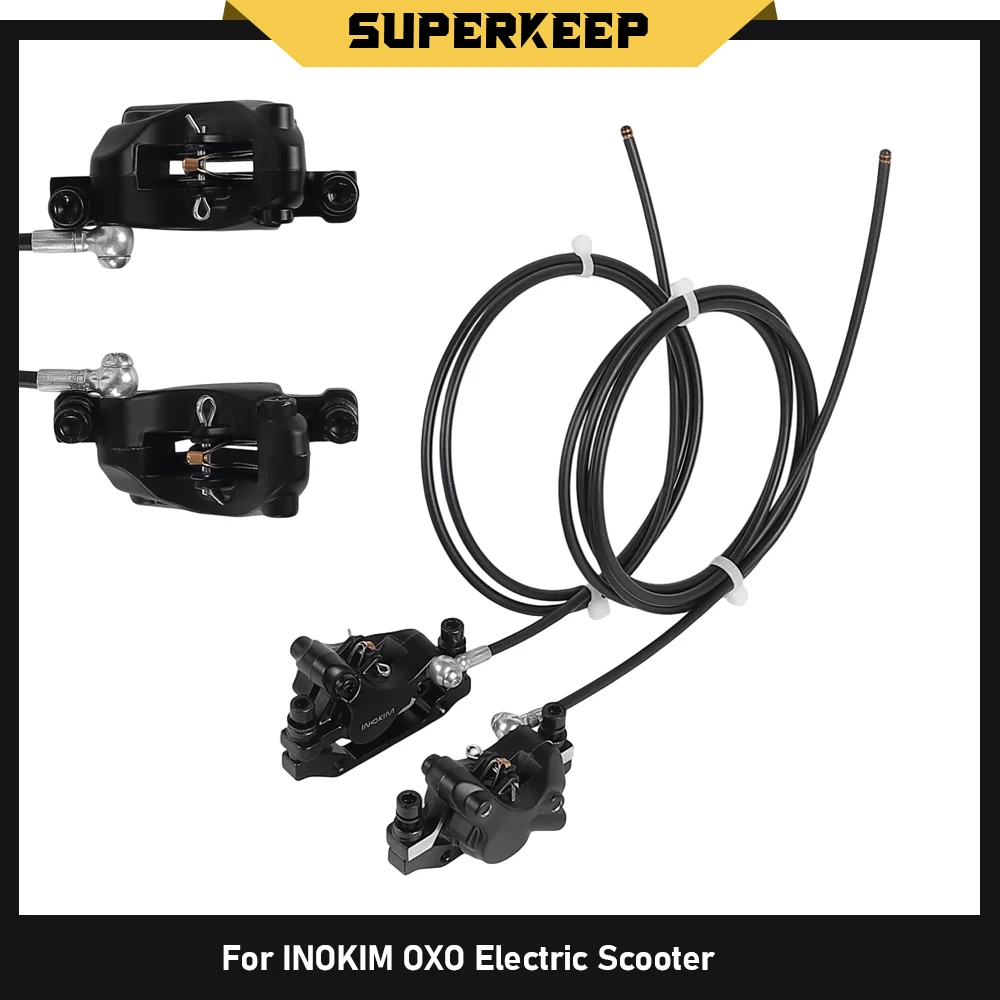 Электрические самокаты: передний или задний тормозной суппорт с тросом (только трос) для INOKIM OXO, гидравлический дисковый тормозной трос, прочные запчасти
Электрические самокаты: передний или задний тормозной суппорт с тросом (только трос) для INOKIM OXO, гидравлический дисковый тормозной трос, прочные запчасти