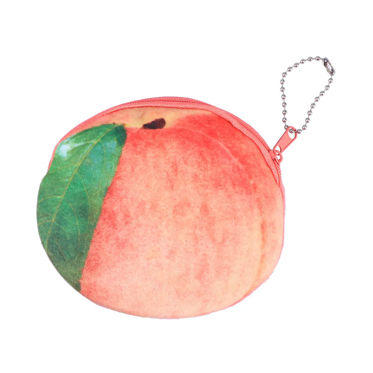 3D Cartoon Fruit Shaped Mini Wallet for Women Girls Juicy Soft Touch Coin Purse Keychain Zipper Pouch for Cash Id
3D Cartoon Fruit Shaped Mini Wallet for Women Girls Juicy Soft Touch Coin Purse Keychain Zipper Pouch for Cash Id