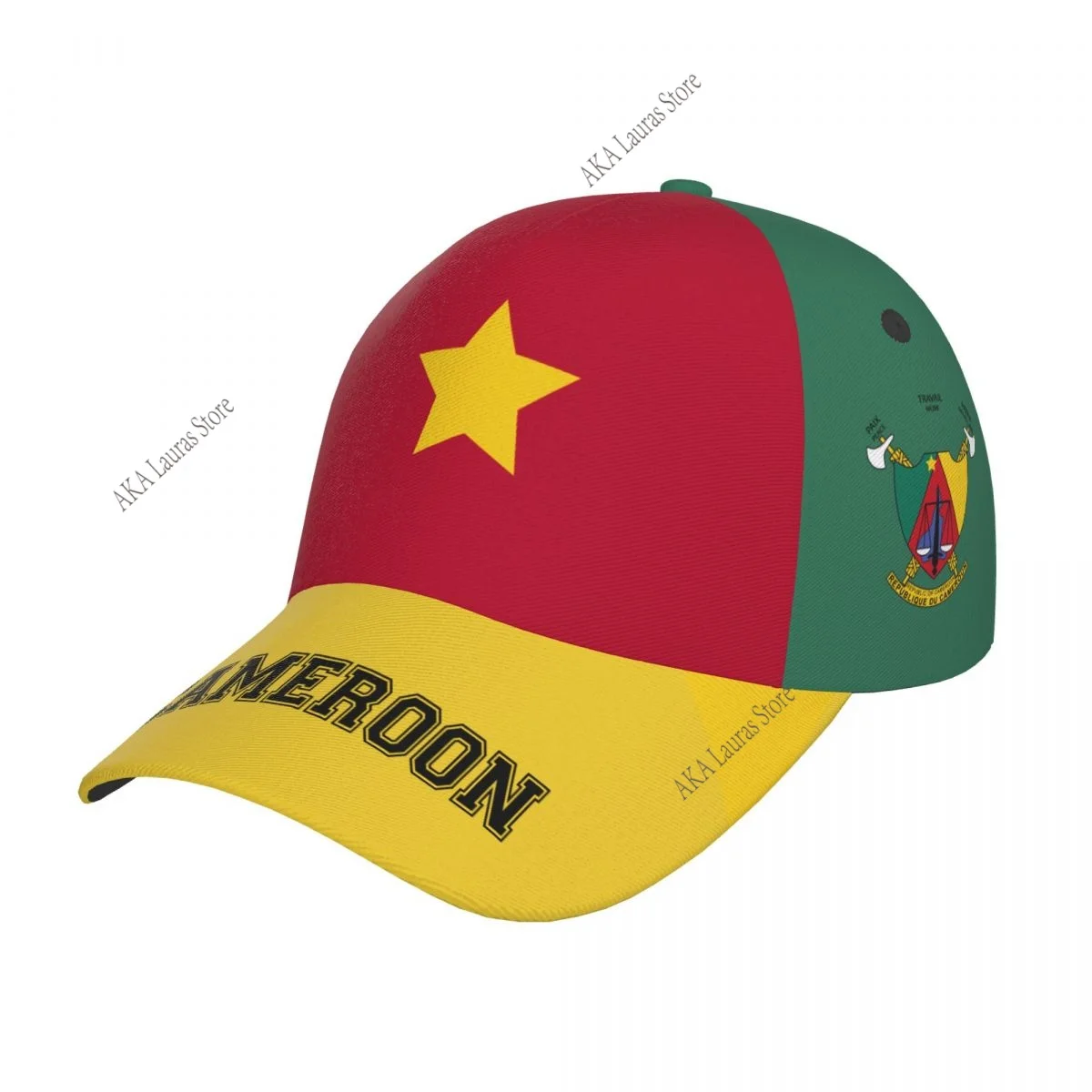 Cameroon 3D Outdoor Trucker Hat Men Women Visor Cap Street Hip Hop Caps Golf Polo Cap
Cameroon 3D Outdoor Trucker Hat Men Women Visor Cap Street Hip Hop Caps Golf Polo Cap