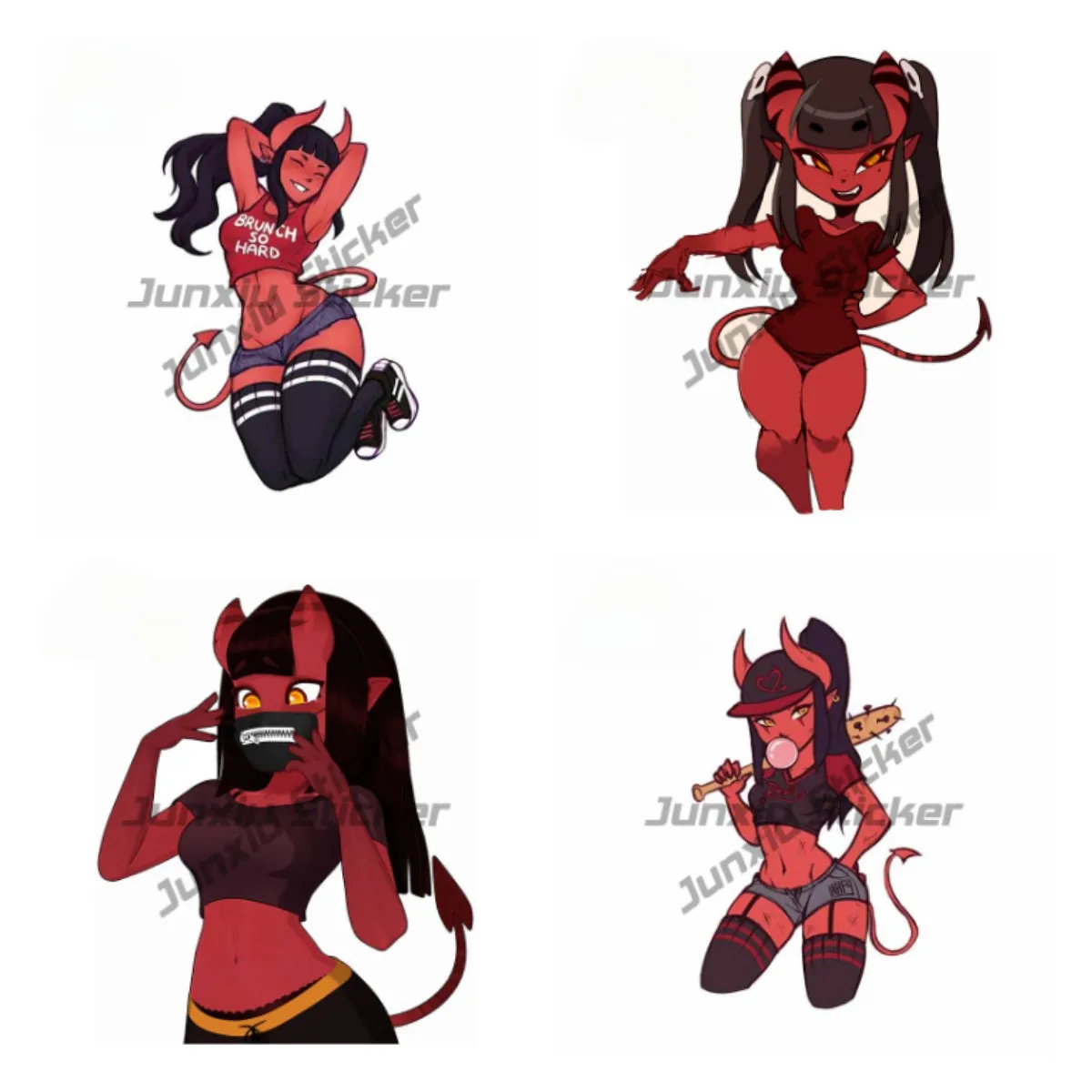For Devil Girl Car Stickers and Decals Vinyl Sticker Bumper Decoration for Vehicle Window Decoration
For Devil Girl Car Stickers and Decals Vinyl Sticker Bumper Decoration for Vehicle Window Decoration