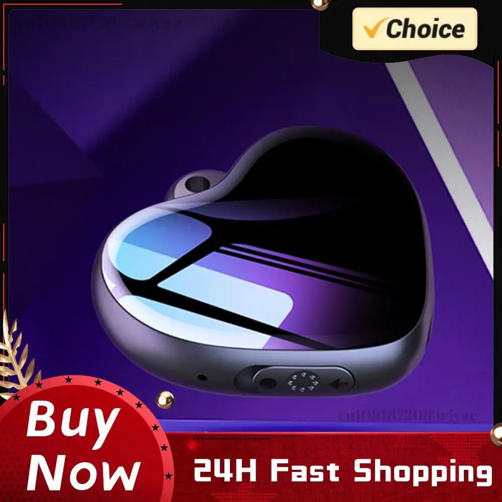 Mini Voice Recorder Heart Shape Digital Recording Device LED Indicator Voice Activated Recorder for Lectures Meetings Interviews
Mini Voice Recorder Heart Shape Digital Recording Device LED Indicator Voice Activated Recorder for Lectures Meetings Interviews