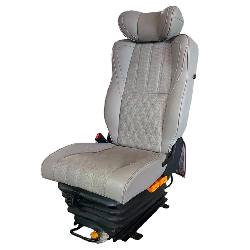 Suitable for 12V/24V electric air suspension driver's seat, airbag shock-absorbing seat, and construction vehicle lift seat asse
Suitable for 12V/24V electric air suspension driver's seat, airbag shock-absorbing seat, and construction vehicle lift seat asse