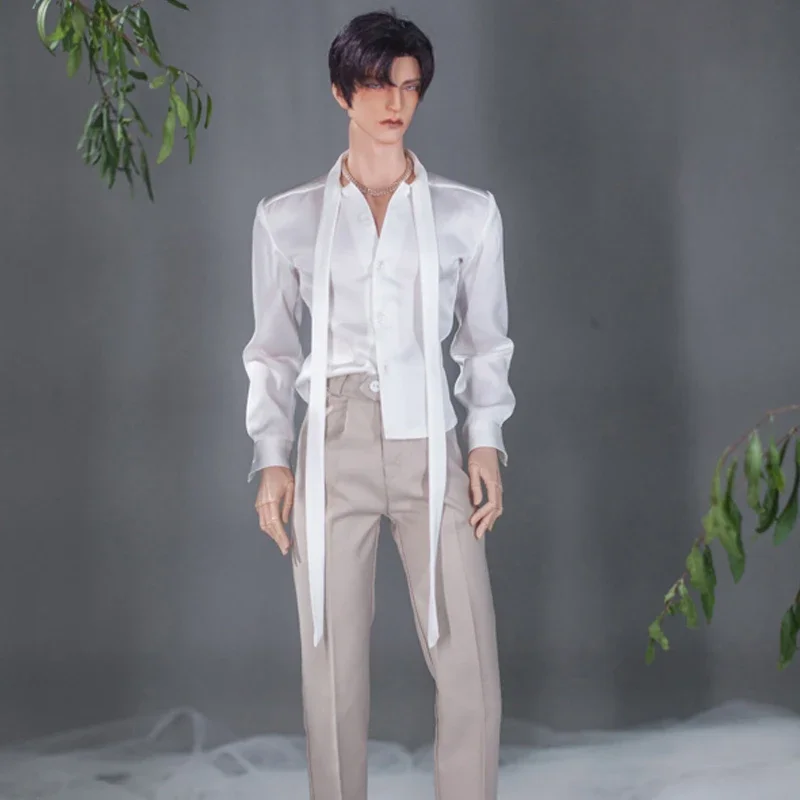 D04-B107 детская игрушка ручной работы SD17 70/68 73 ID75 YC76 80 дяди BJD кукольная одежда рубашка с воротником из белой ленты 1 шт.
D04-B107 детская игрушка ручной работы SD17 70/68 73 ID75 YC76 80 дяди BJD кукольная одежда рубашка с воротником из белой ленты 1 шт.