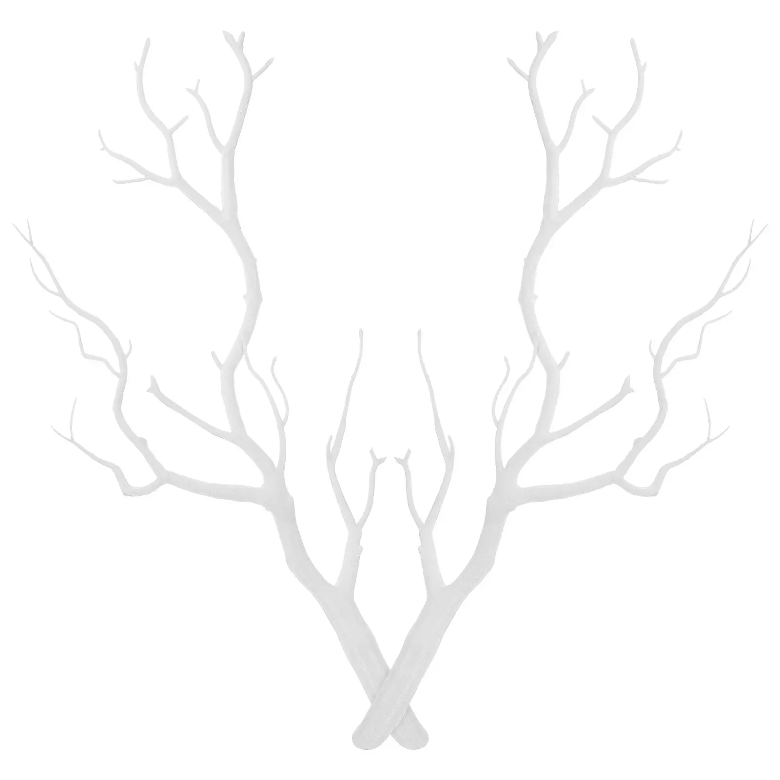 2Pcs Artificial Branches White Tree Stems for Vase Filler Decorative Tall Sticks Faux Birch Twigs Christmas Home Wedding Display
2Pcs Artificial Branches White Tree Stems for Vase Filler Decorative Tall Sticks Faux Birch Twigs Christmas Home Wedding Display