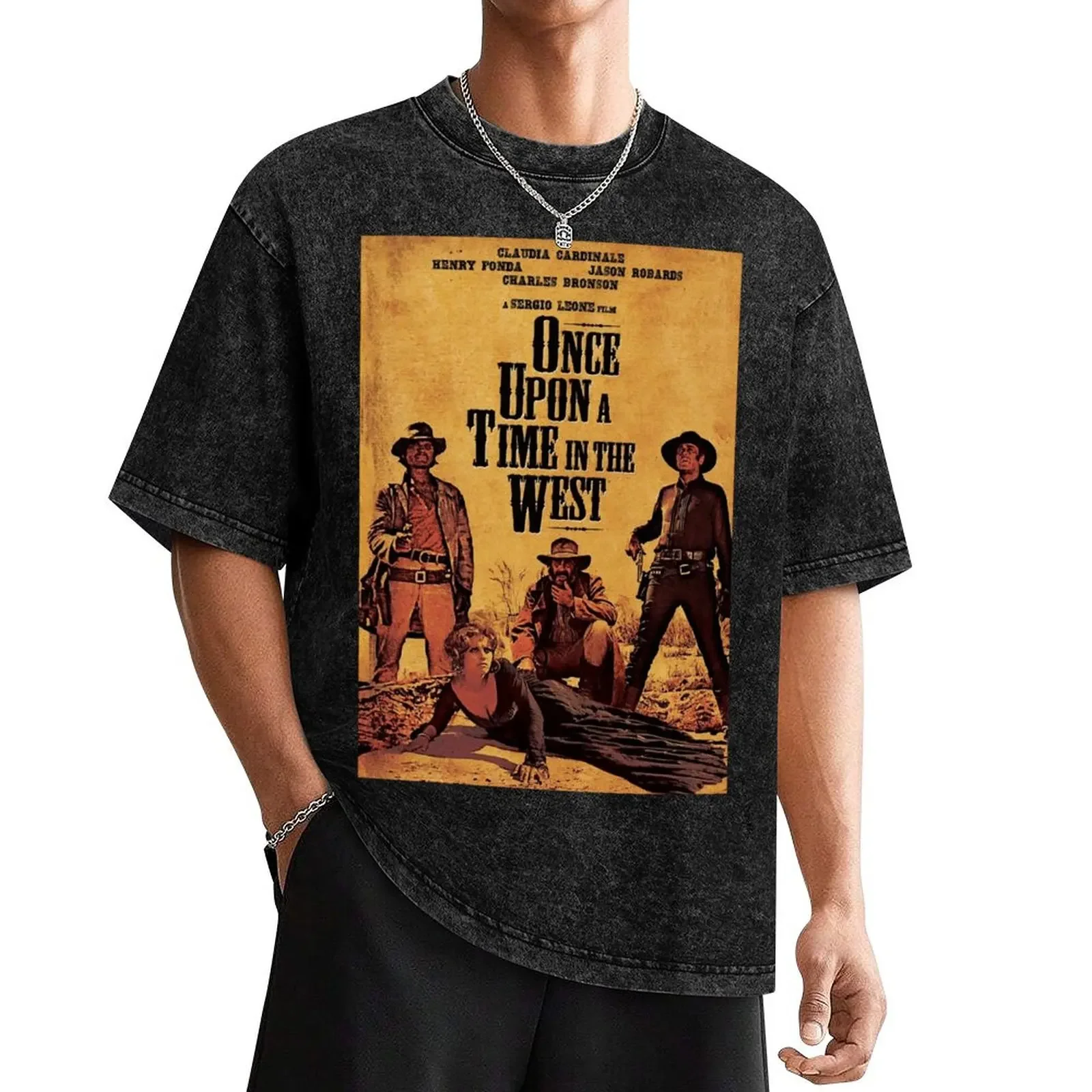 Once Upon a Time in The West Al-ternative Movie T-Shirt new edition anime tshirt shirts graphic tee t shirt for men
Once Upon a Time in The West Al-ternative Movie T-Shirt new edition anime tshirt shirts graphic tee t shirt for men
