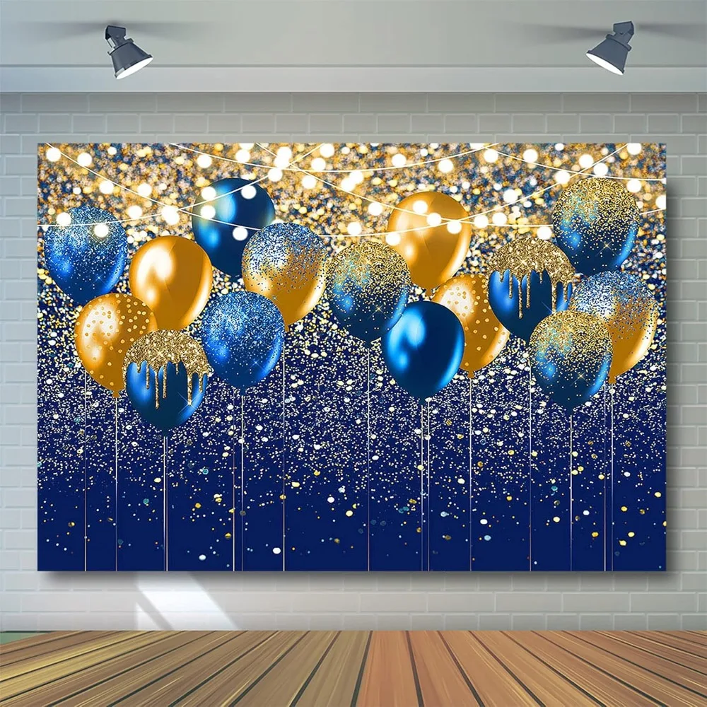 Royal Blue Glitter Backdrop for Birthday Wedding Prom Graduation Photography Background Glitter Blue Balloon Party Decor Banner
Royal Blue Glitter Backdrop for Birthday Wedding Prom Graduation Photography Background Glitter Blue Balloon Party Decor Banner