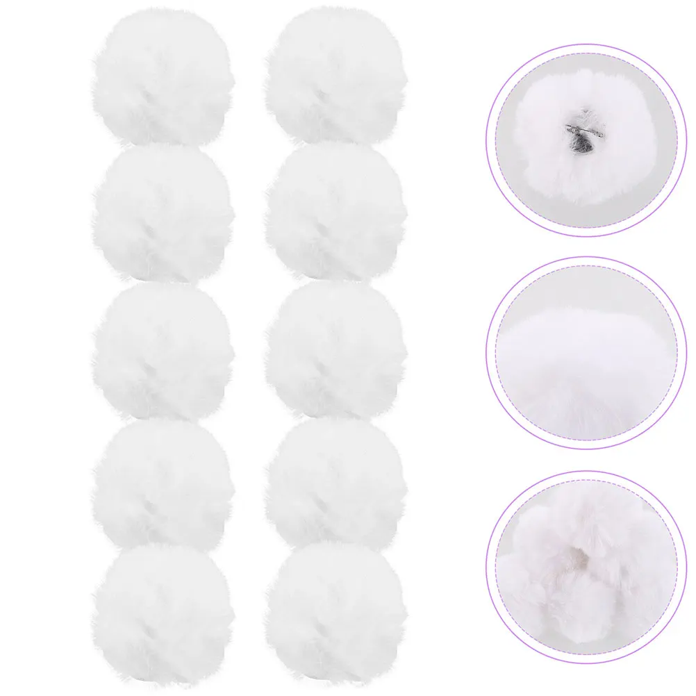 12 Pcs Christmas Decorative Balls Shoes Pink Pom Clips White Imitation Rabbit Pompoms for Knitted Hats
12 Pcs Christmas Decorative Balls Shoes Pink Pom Clips White Imitation Rabbit Pompoms for Knitted Hats