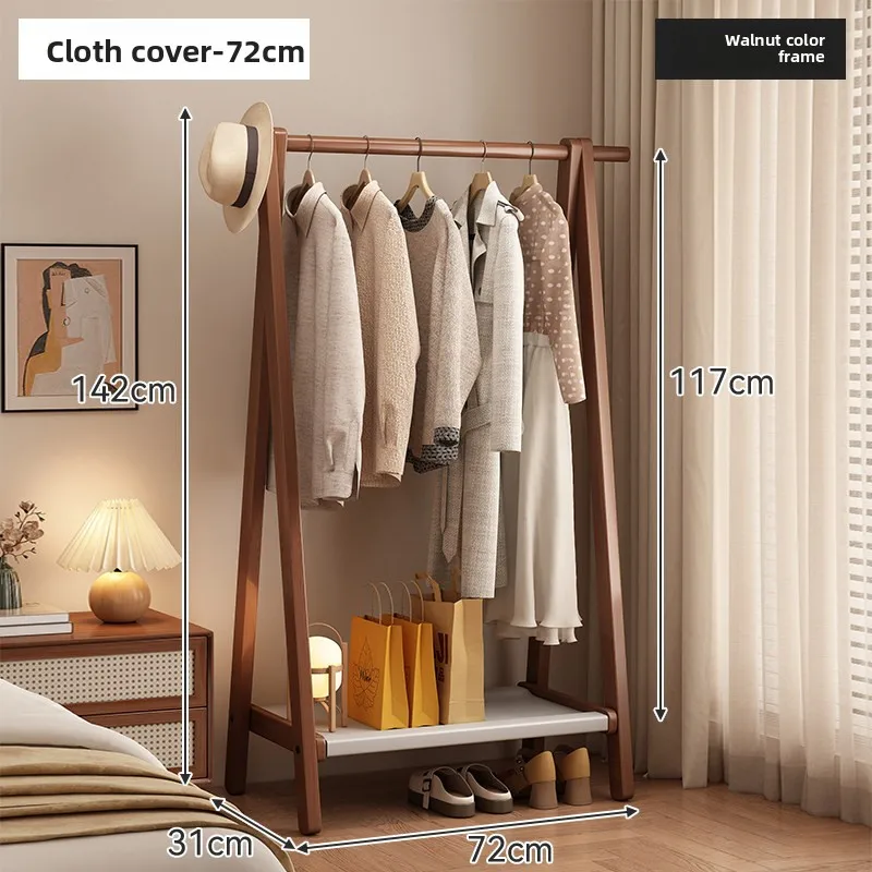 Firm Bedroom floor hanger simple rack 2025 new coat rack does not take up space non-solid wood secondary net hanger
Firm Bedroom floor hanger simple rack 2025 new coat rack does not take up space non-solid wood secondary net hanger