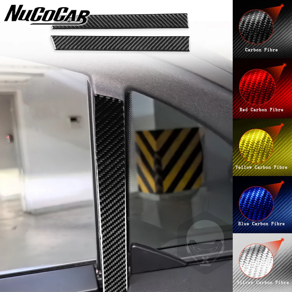 For Benz Maybach S Class 2021-2024 Carbon Fiber Inner rear window C-pillar panel Car Interior Accessories Decorative Stickers
For Benz Maybach S Class 2021-2024 Carbon Fiber Inner rear window C-pillar panel Car Interior Accessories Decorative Stickers