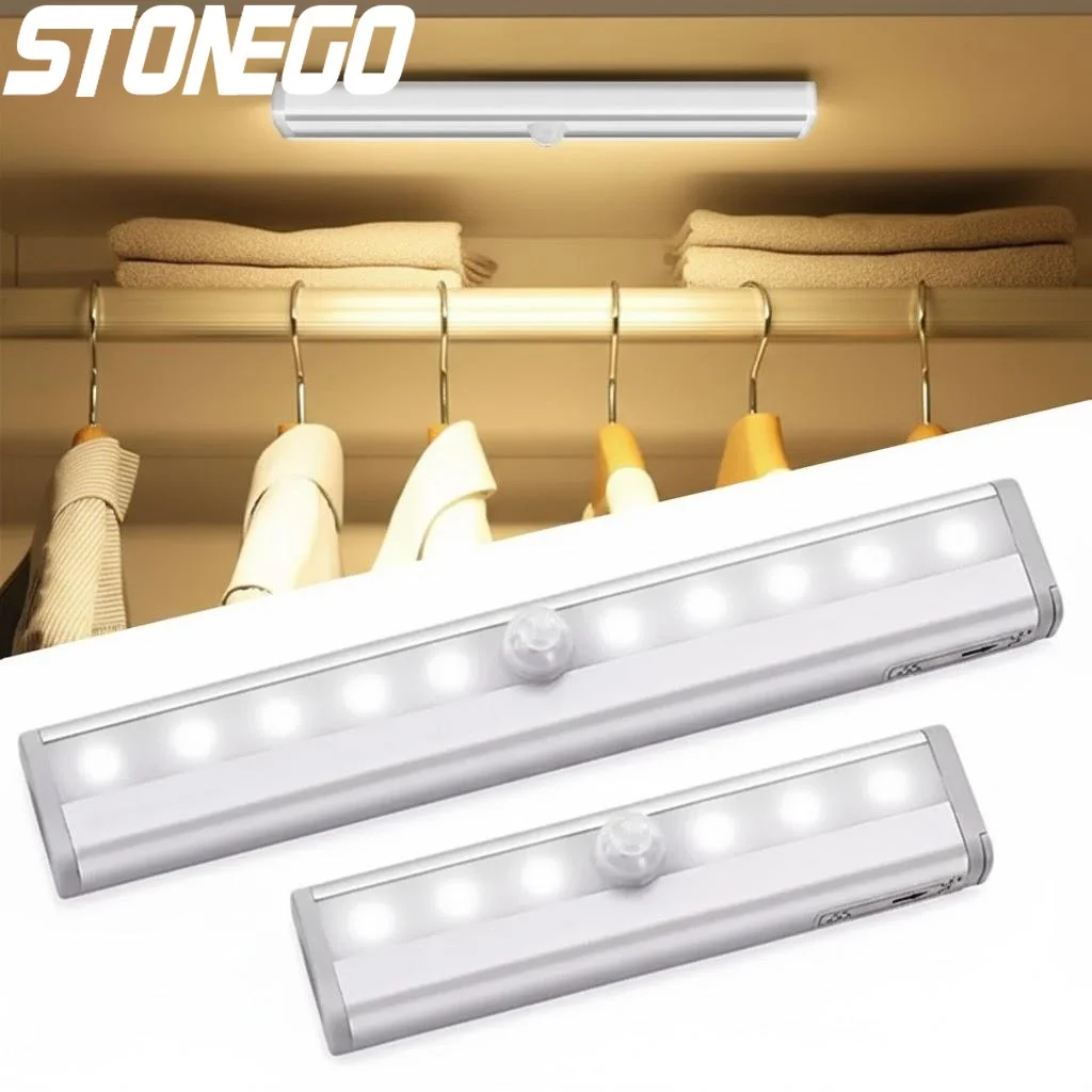Светодиодный светильник 6/10 LED для подсветки под шкафом, с датчиком движения, для шкафа, лестницы, кухни, спальни, декоративное освещение для помещений
Светодиодный светильник 6/10 LED для подсветки под шкафом, с датчиком движения, для шкафа, лестницы, кухни, спальни, декоративное освещение для помещений